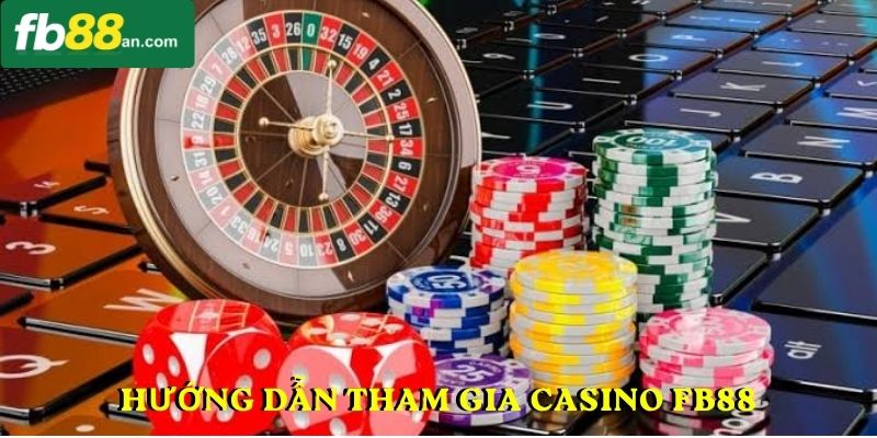 Hướng dẫn tham gia chơi game tại Casino FB88