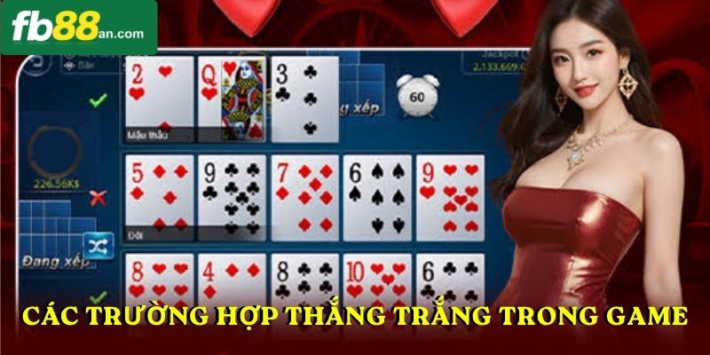 Các trường hợp thắng trắng trong game