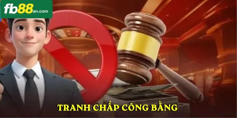 Tranh chấp công bằng tại miễn trừ trách nhiệm