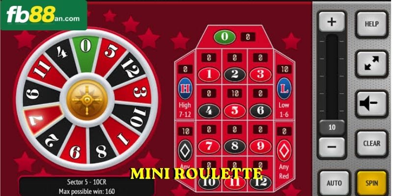 Mini Roulette