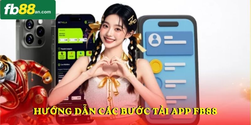 Hướng dẫn các bước tải app FB88 theo từng hệ điều hành 